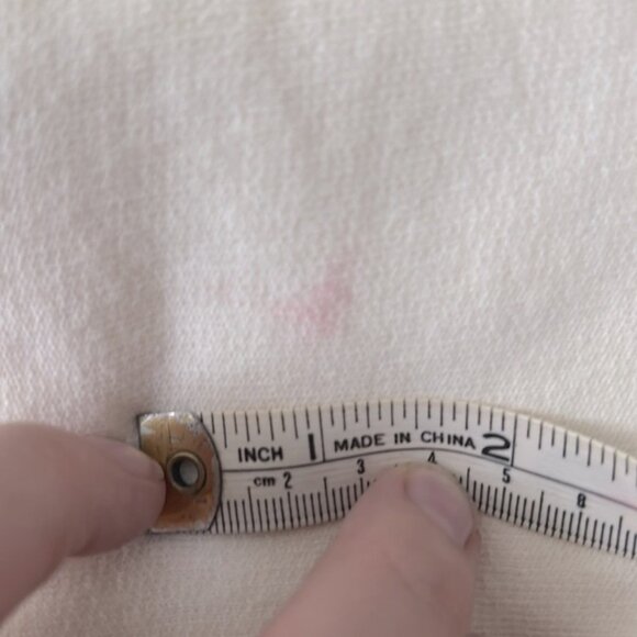 Disney Vintage Winnie the Pooh Tigger Cream Crew Neck Sweatshirt XL Embroidered - Picture 6 of 6